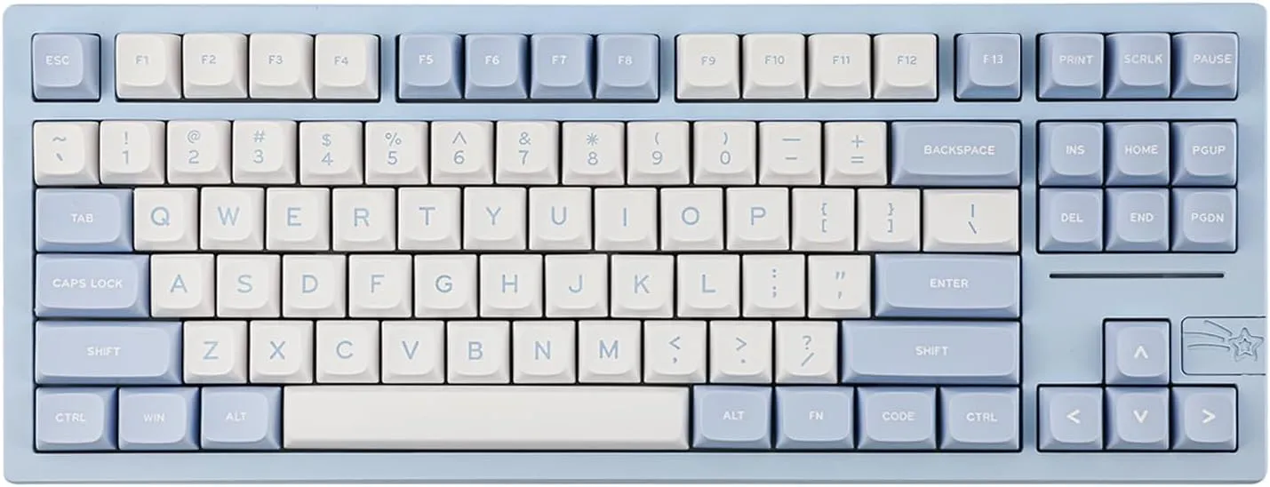 Gaming Wireless Mechanical Keyboard Aluminum Alloy Hot-Swappable Gasket-Mounted