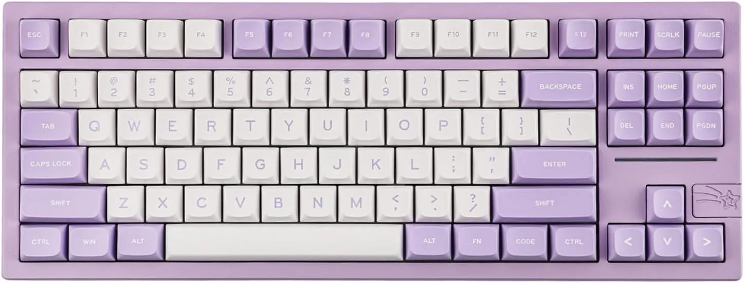 Gaming Wireless Mechanical Keyboard Aluminum Alloy Hot-Swappable Gasket-Mounted