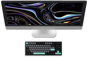Gaming Wireless Mechanical Keyboard Aluminum Alloy Hot-Swappable Gasket-Mounted