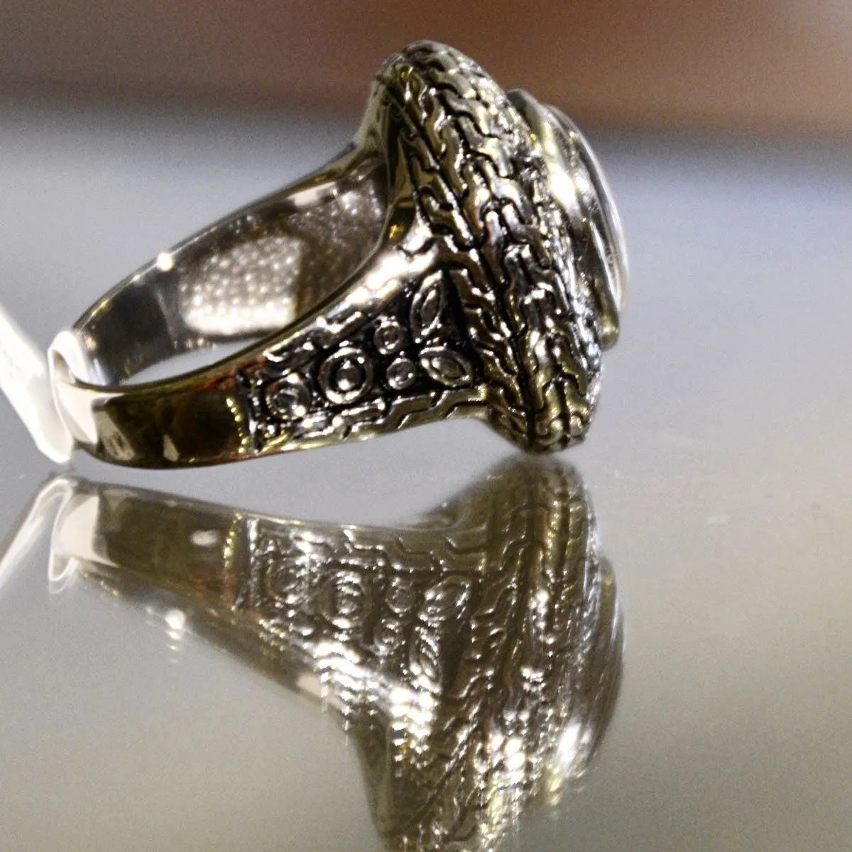 Garden of the Stars Meteorite Ring