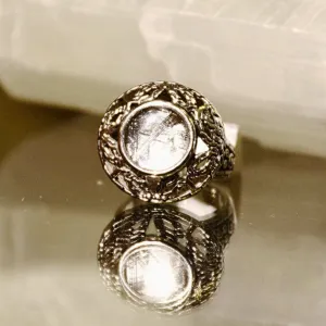 Garden of the Stars Meteorite Ring