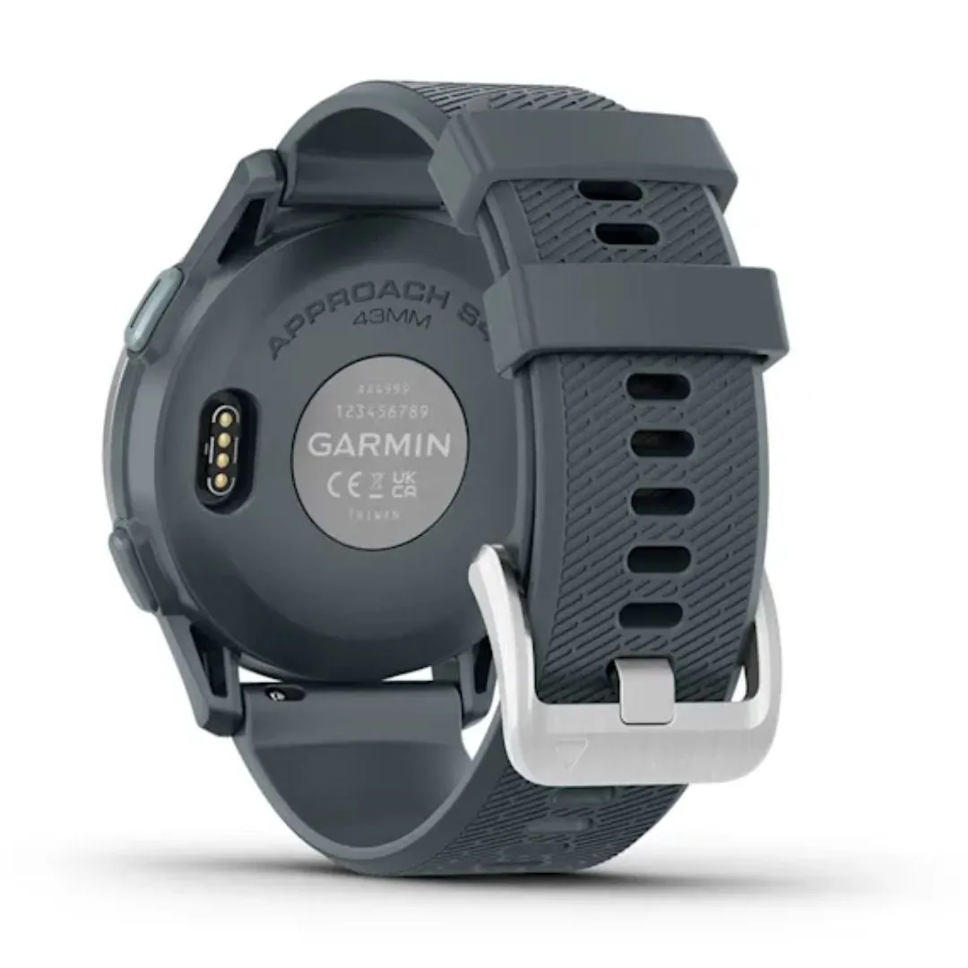 Garmin Approach S44, Twilight with Aluminum Bezel, GPS golf Smartwatch 010-03009-01