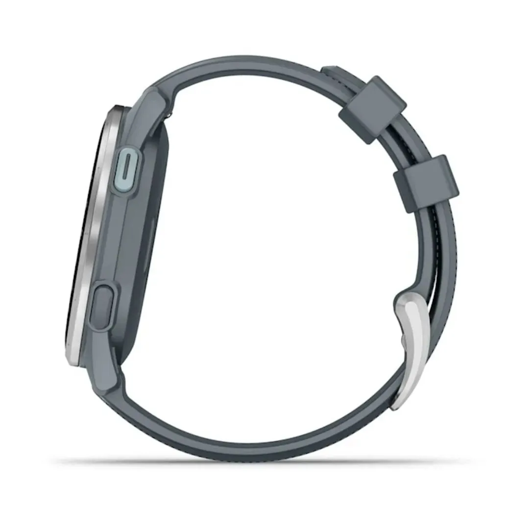 Garmin Approach S44, Twilight with Aluminum Bezel, GPS golf Smartwatch 010-03009-01