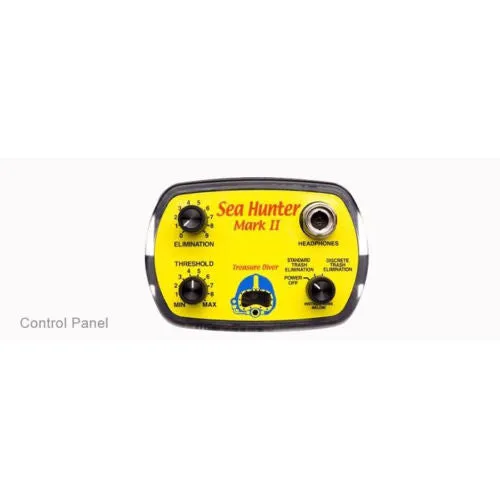 Garrett Sea Hunter Mark II Underwater Metal Detector with AT Pro-Pointer
