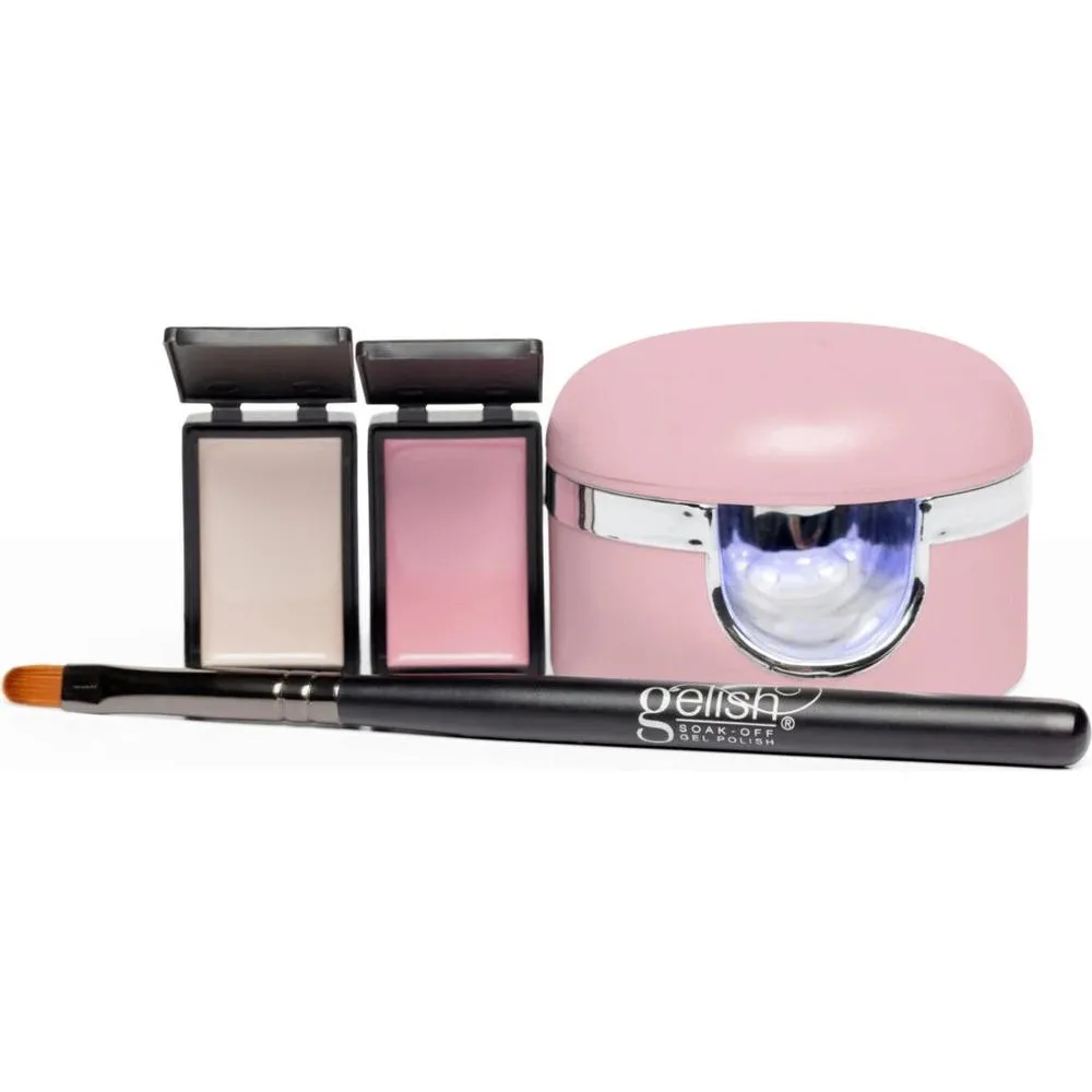 Gelish Cream Gel Blush Starter Kit