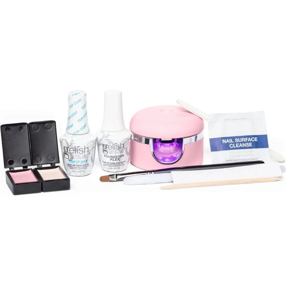 Gelish Cream Gel Blush Starter Kit
