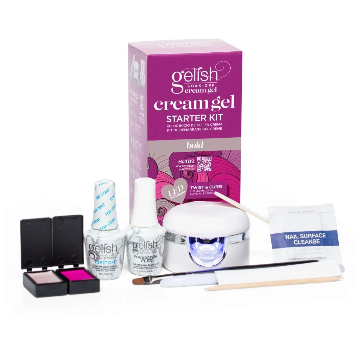 Gelish - Cream Gel Bold Starter Kit