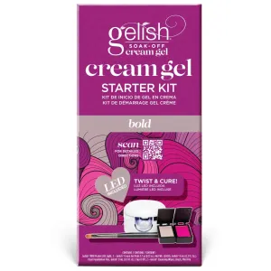 Gelish - Cream Gel Bold Starter Kit