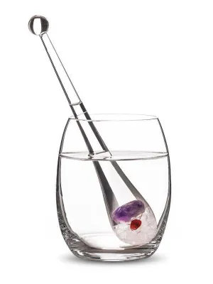 Gemstone Droplet Amethyst  - Best Gift Item ever.
