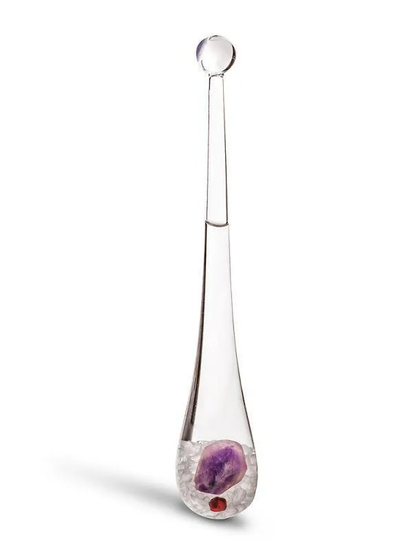 Gemstone Droplet Amethyst  - Best Gift Item ever.
