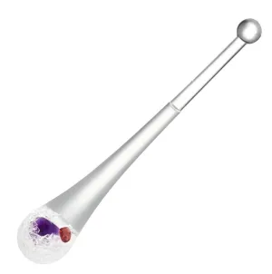 Gemstone Droplet Amethyst