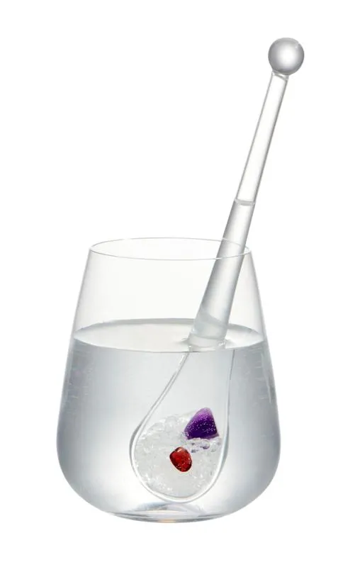 Gemstone Droplet Amethyst