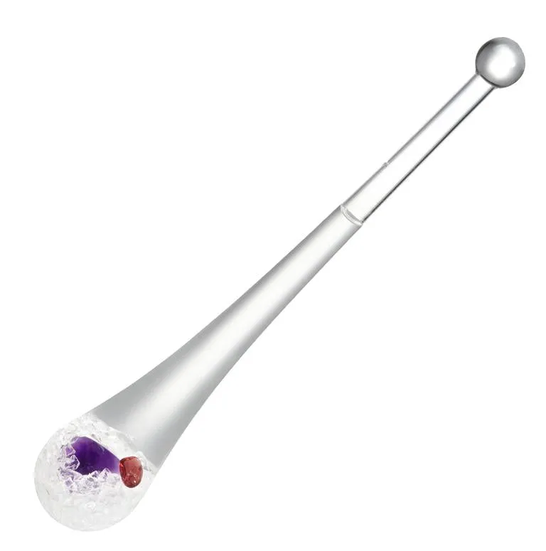 Gemstone Droplet Amethyst