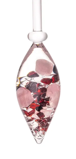 Gemstone Vial Love