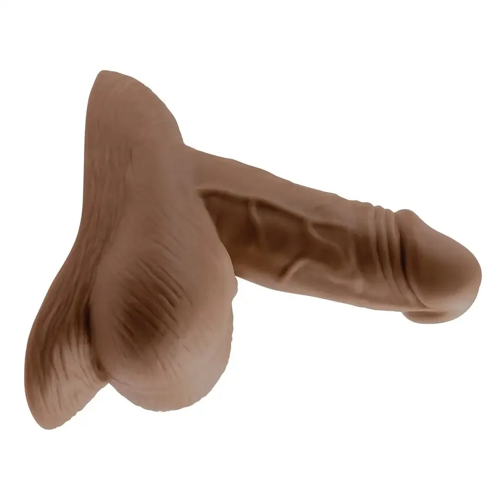 Gender x Stand to Pee Silicone Dark Flesh