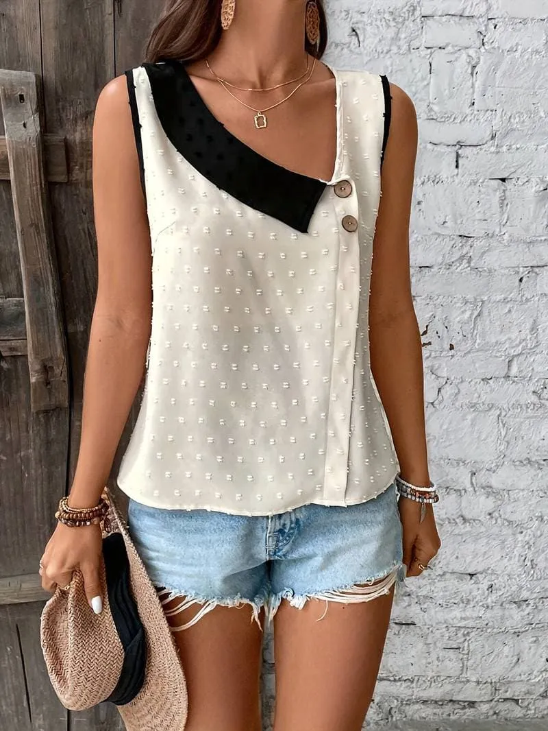 Genna – Luxury Women's Elegant Top