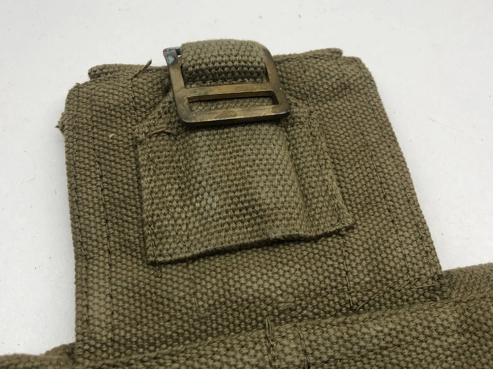 Genuine 37 Pattern Army 3 Pocket Rifle Pouch - WW2 British Army Style