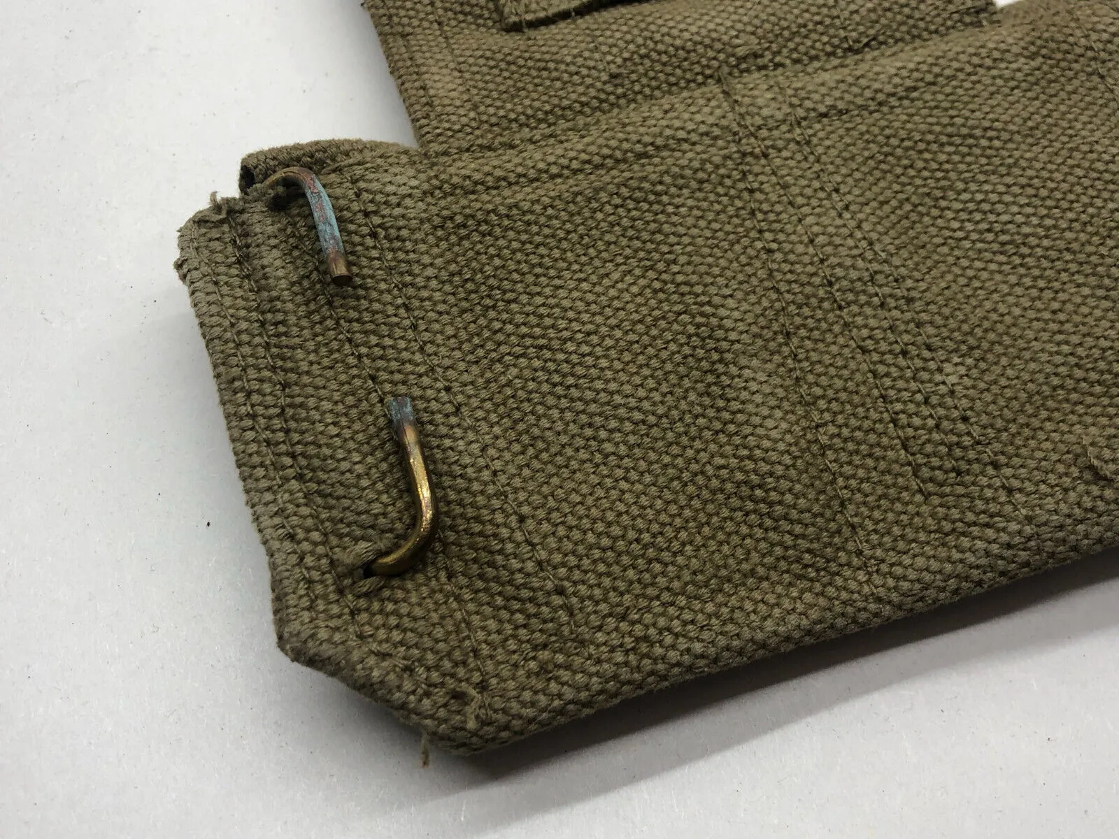Genuine 37 Pattern Army 3 Pocket Rifle Pouch - WW2 British Army Style