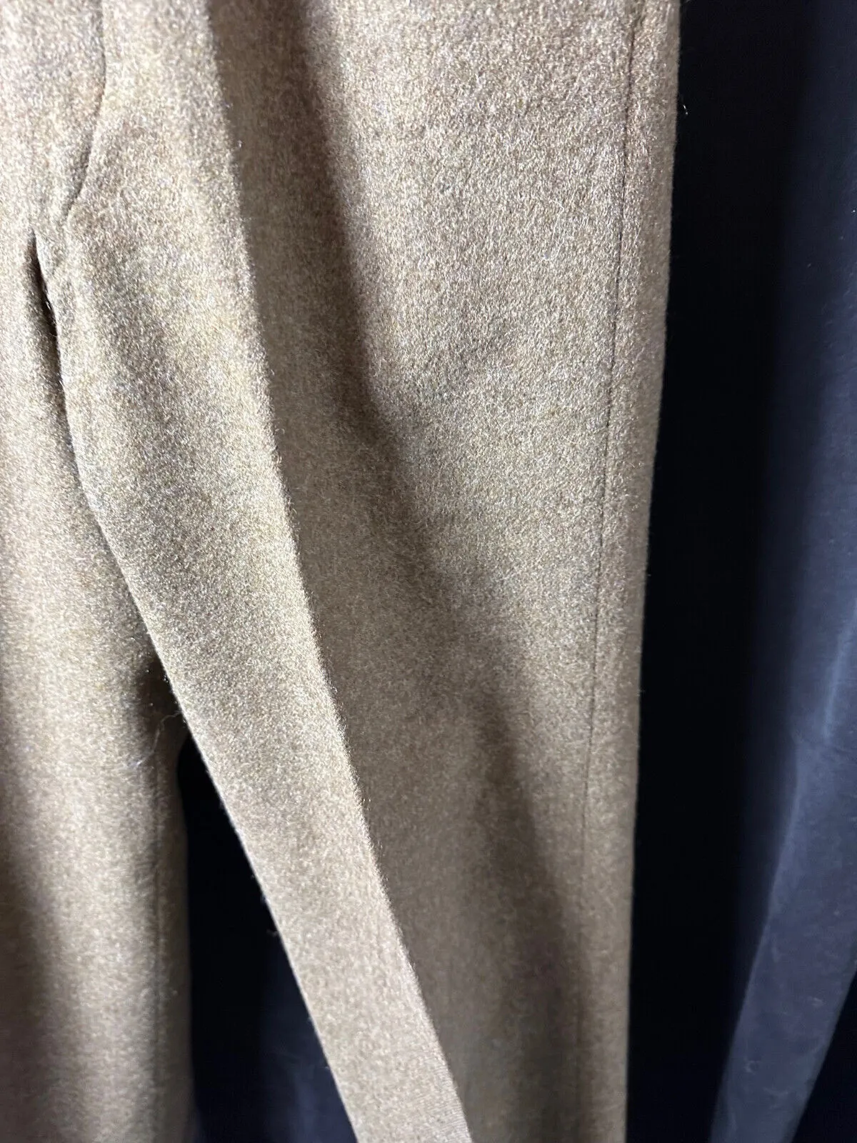 Genuine British Army Officers Purchased Battledress Serge Trousers - 30" Waist