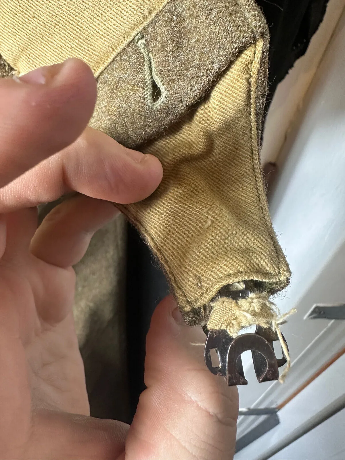 Genuine British Army Officers Purchased Battledress Serge Trousers - 30" Waist