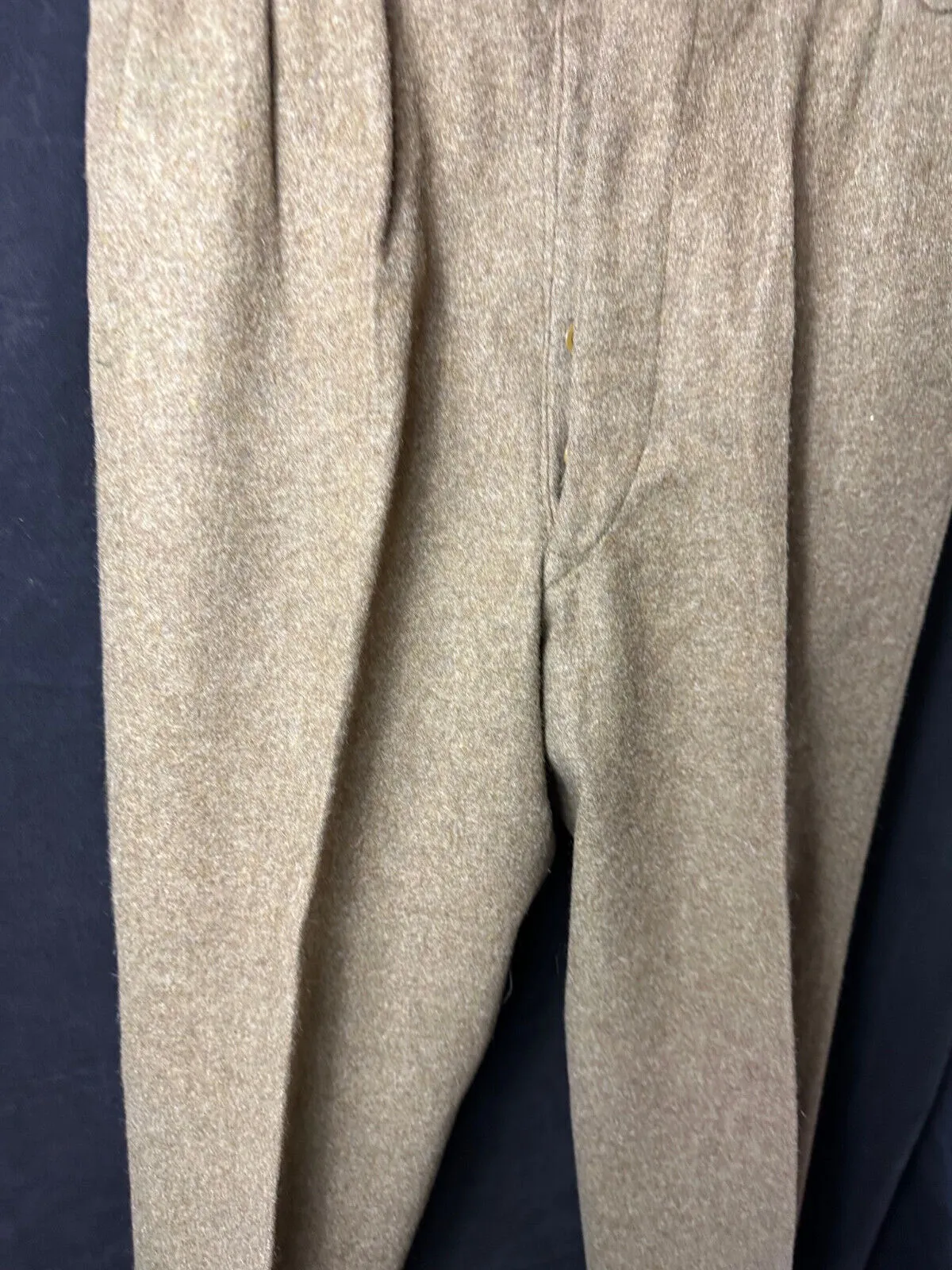 Genuine British Army Officers Purchased Battledress Serge Trousers - 30" Waist