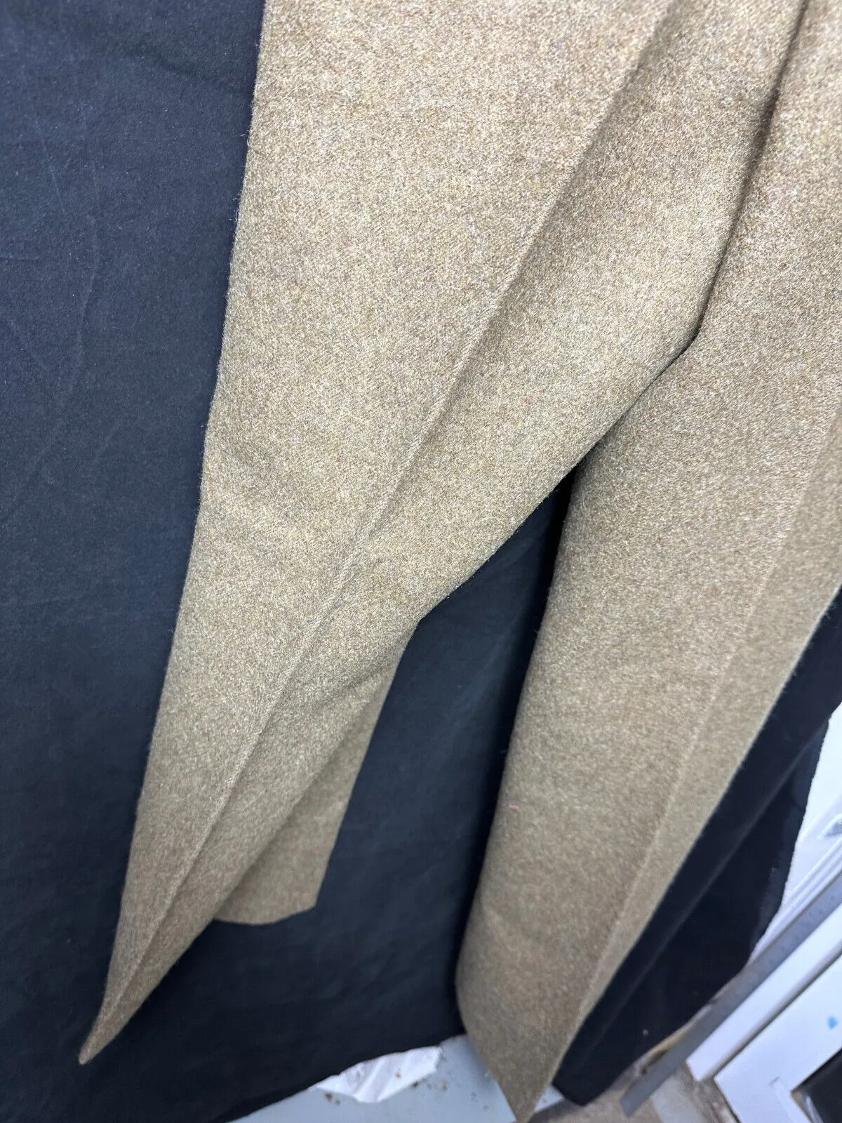 Genuine British Army Officers Purchased Battledress Serge Trousers - 30" Waist