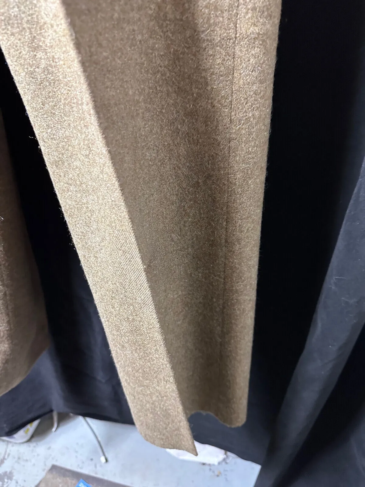 Genuine British Army Officers Purchased Battledress Serge Trousers - 30" Waist