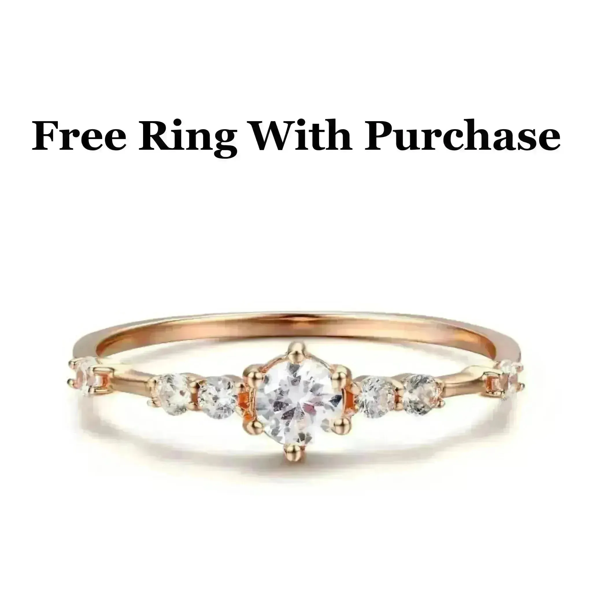 Genuine Brown Smoky Quartz Solitaire Ring