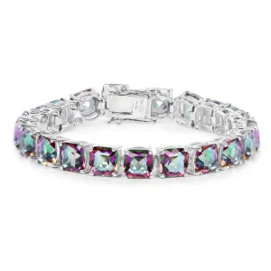 Genuine Rainbow Quartz Bracelet