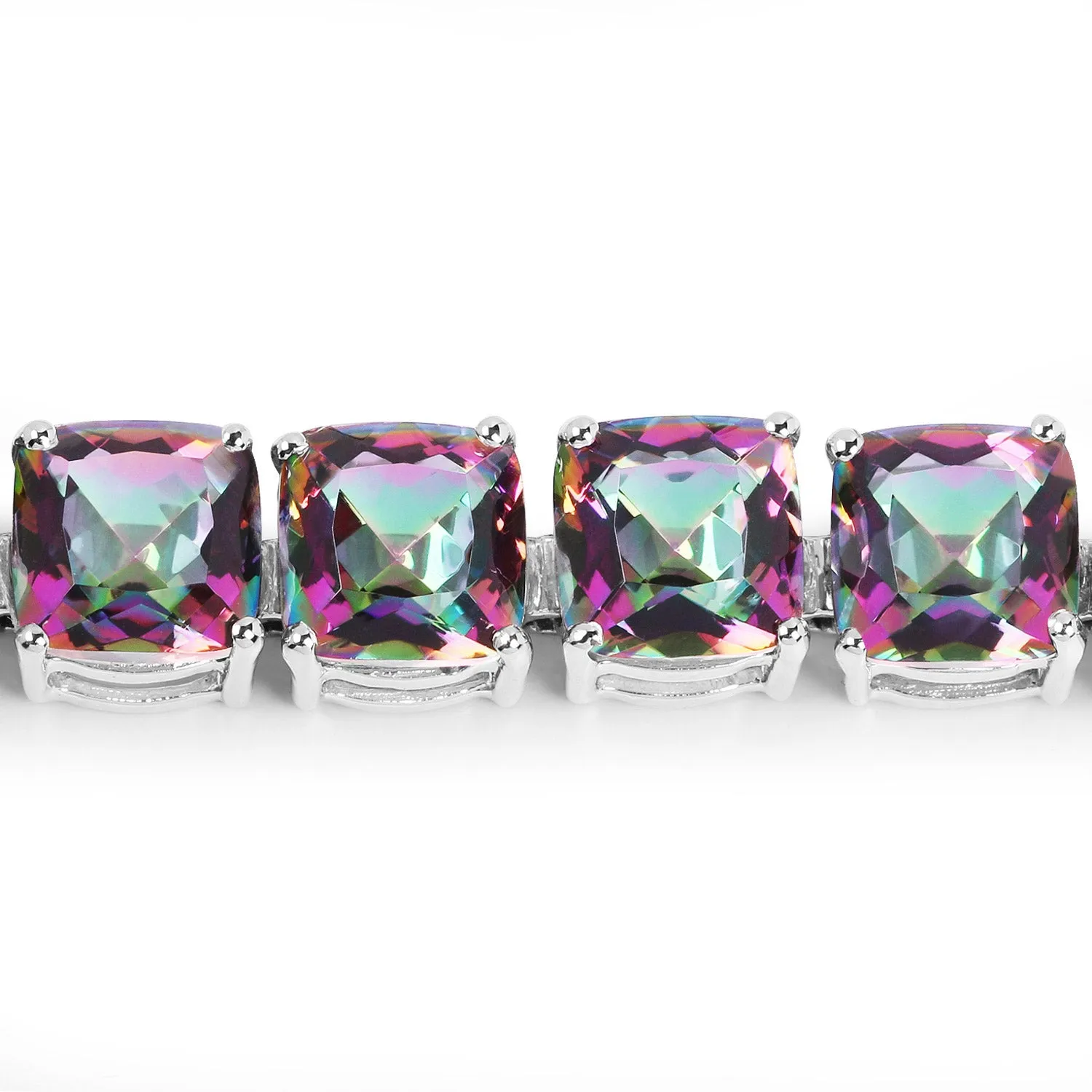 Genuine Rainbow Quartz Bracelet