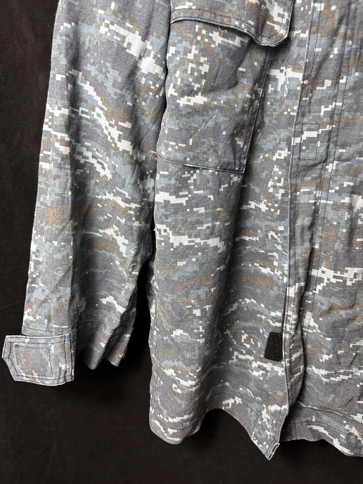 Genuine Republic of Korea Navy Digital Camouflage Jacket Uniform - 46" Chest
