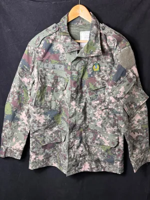 Genuine Republic of Korea Navy Digital Camouflage Jacket Uniform - 46" Chest