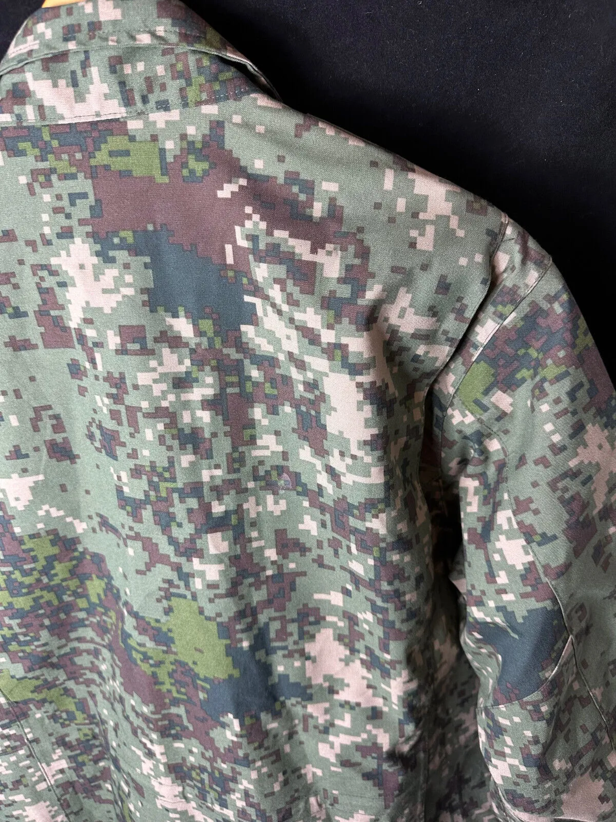 Genuine Republic of Korea Navy Digital Camouflage Jacket Uniform - 46" Chest