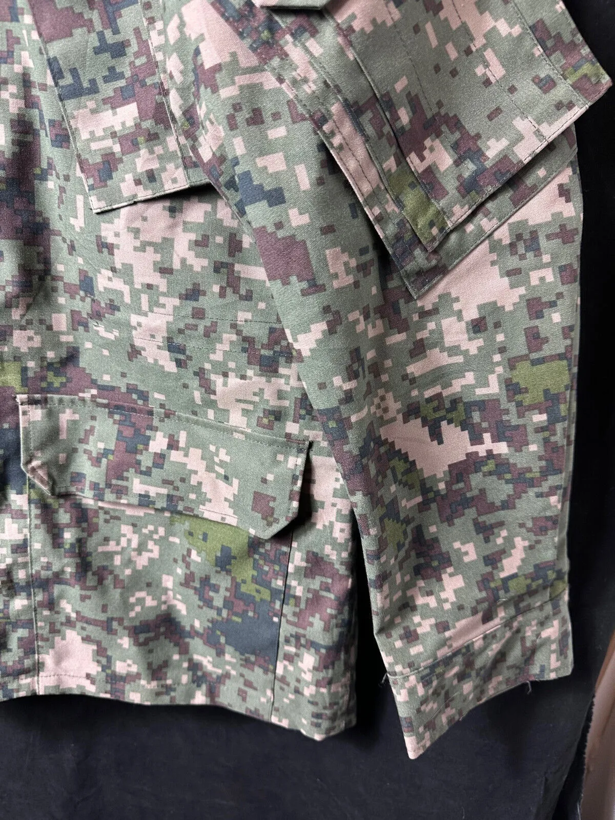 Genuine Republic of Korea Navy Digital Camouflage Jacket Uniform - 46" Chest