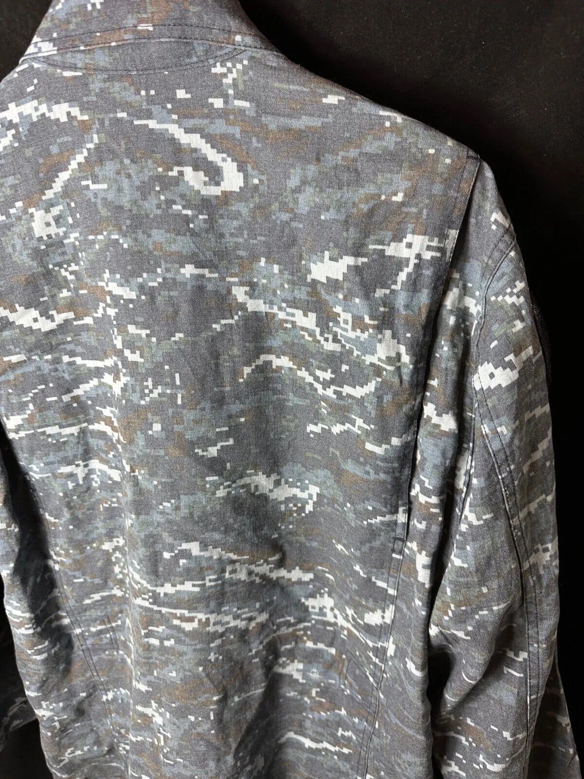 Genuine Republic of Korea Navy Digital Camouflage Jacket Uniform - 46" Chest