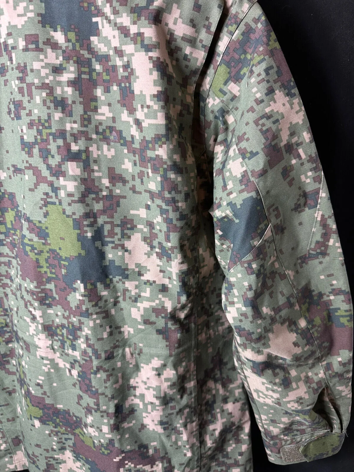 Genuine Republic of Korea Navy Digital Camouflage Jacket Uniform - 46" Chest