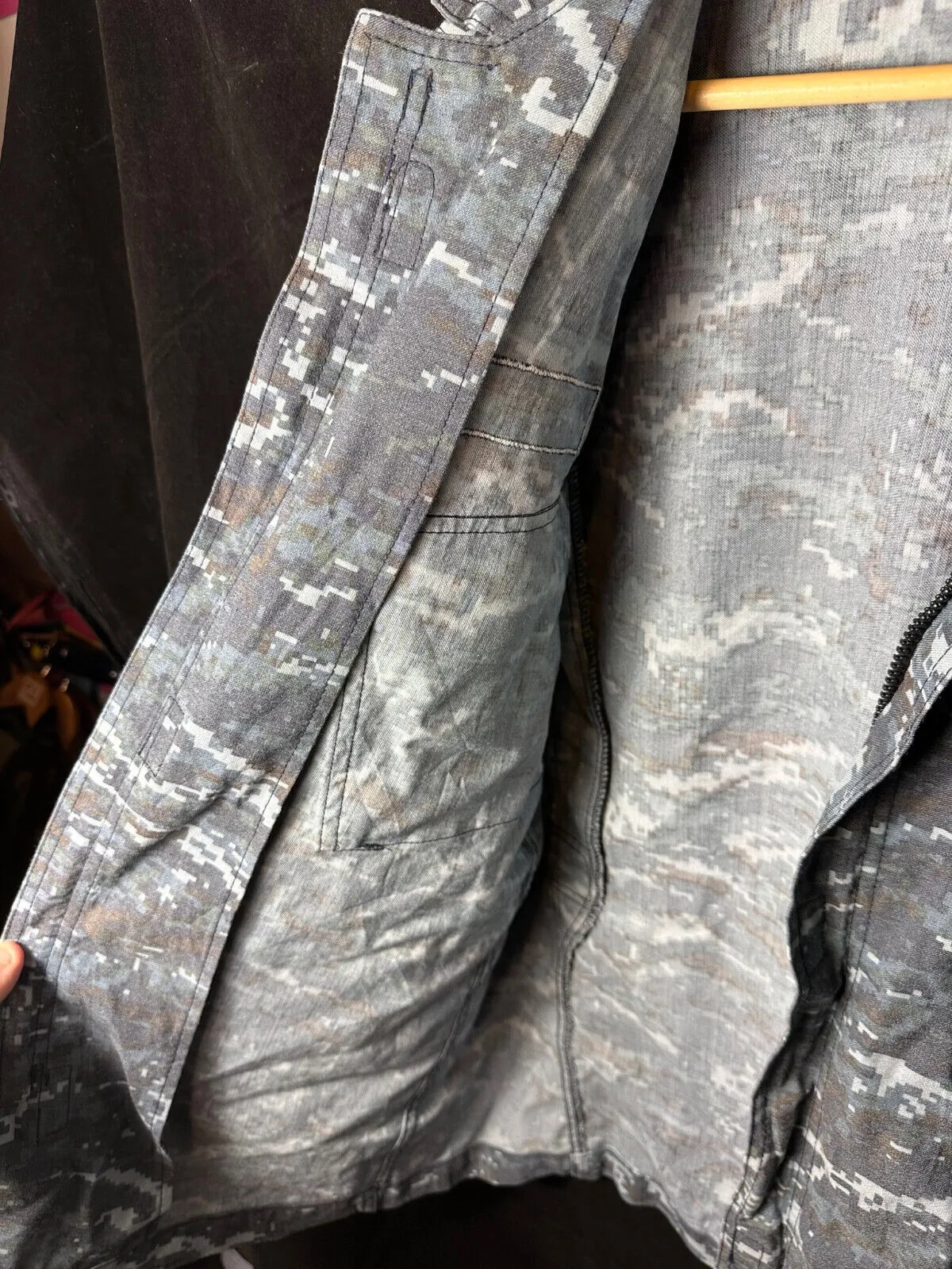 Genuine Republic of Korea Navy Digital Camouflage Jacket Uniform - 46" Chest