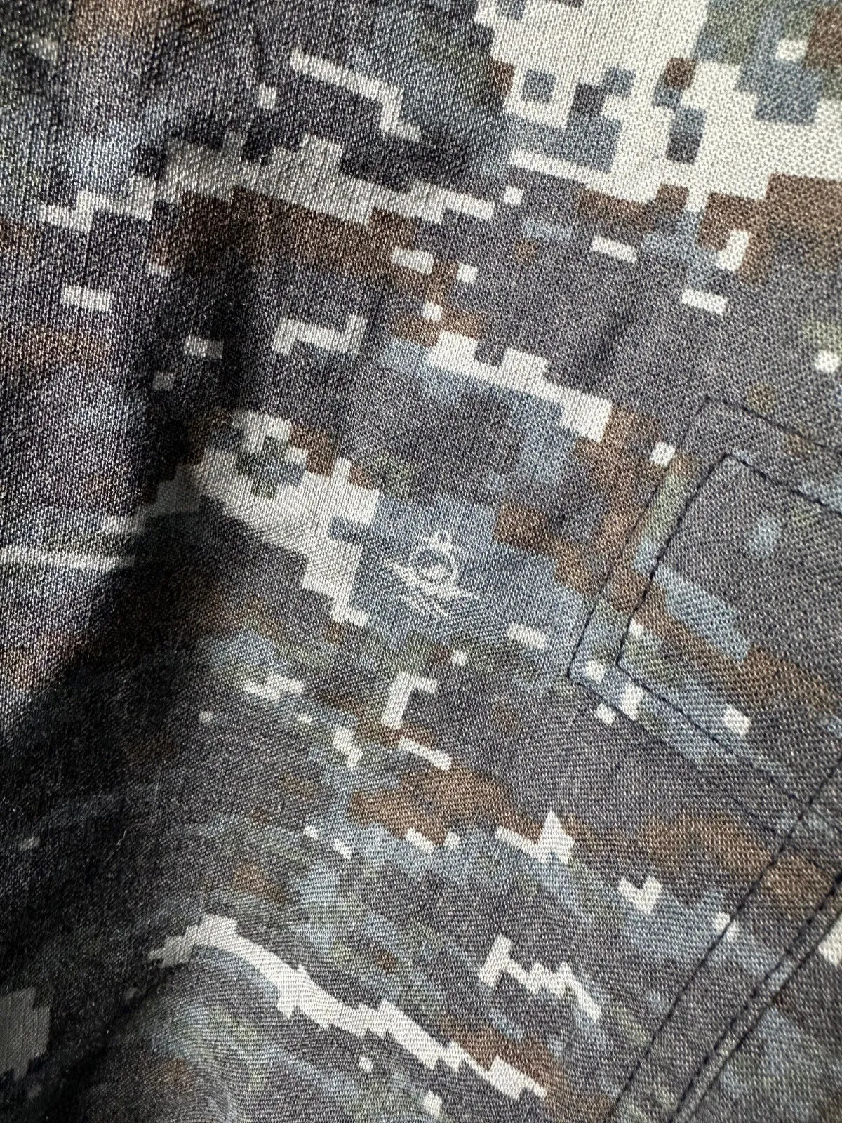 Genuine Republic of Korea Navy Digital Camouflage Jacket Uniform - 46" Chest