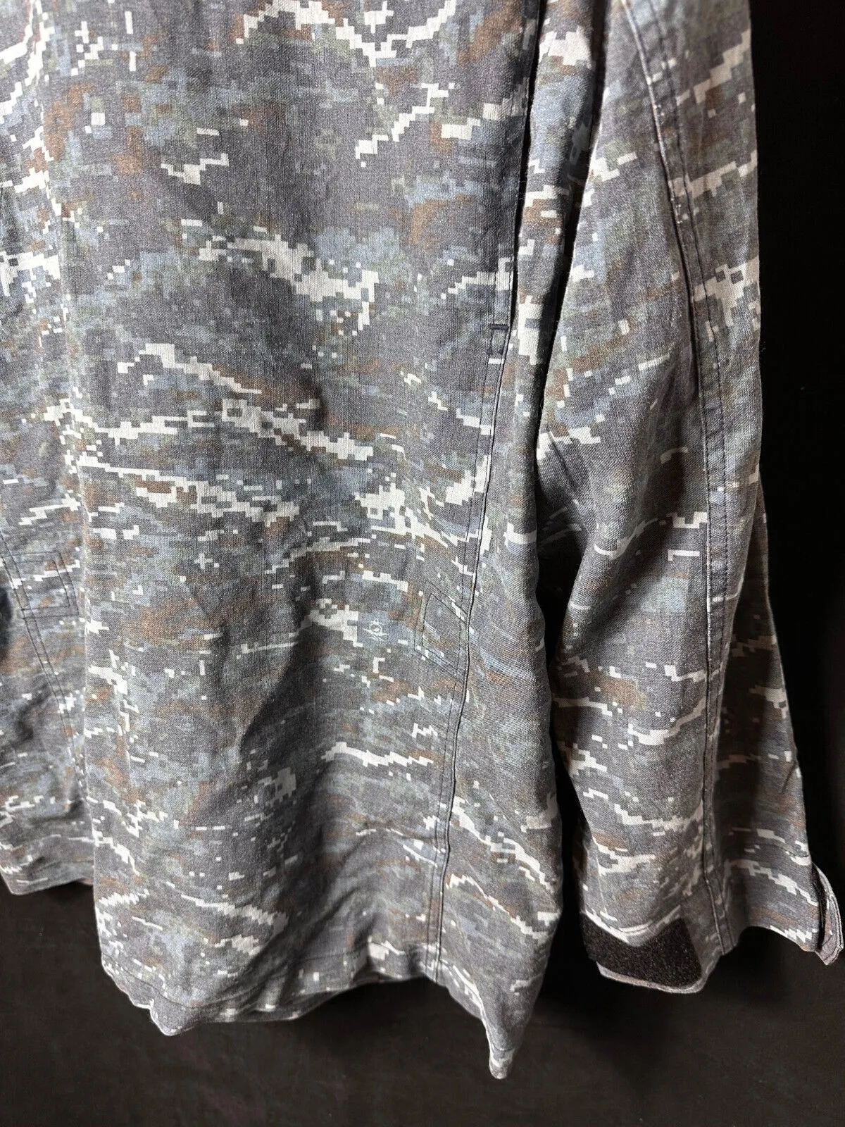 Genuine Republic of Korea Navy Digital Camouflage Jacket Uniform - 46" Chest