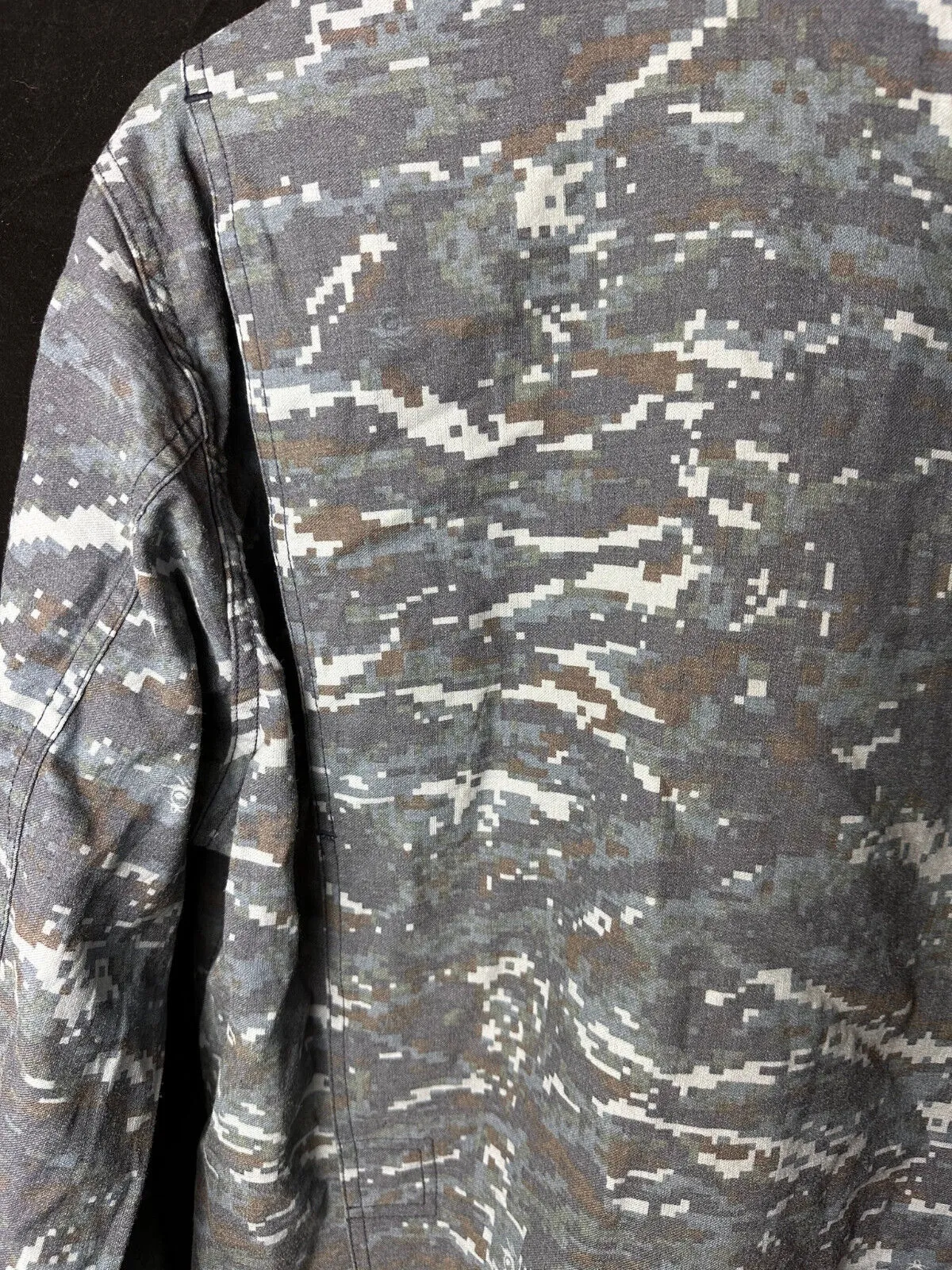 Genuine Republic of Korea Navy Digital Camouflage Jacket Uniform - 46" Chest