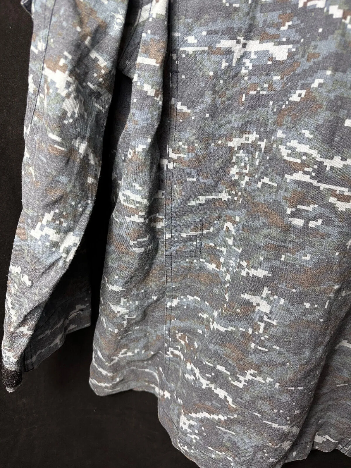 Genuine Republic of Korea Navy Digital Camouflage Jacket Uniform - 46" Chest