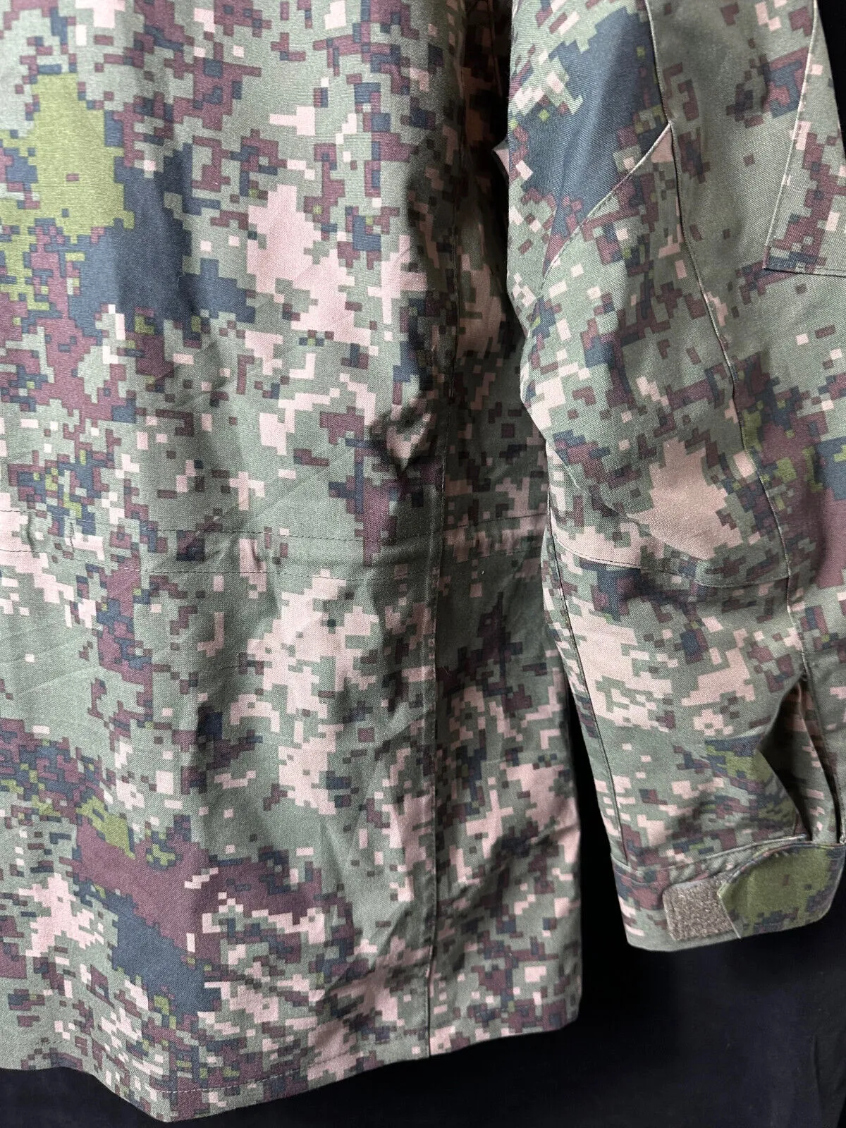 Genuine Republic of Korea Navy Digital Camouflage Jacket Uniform - 46" Chest