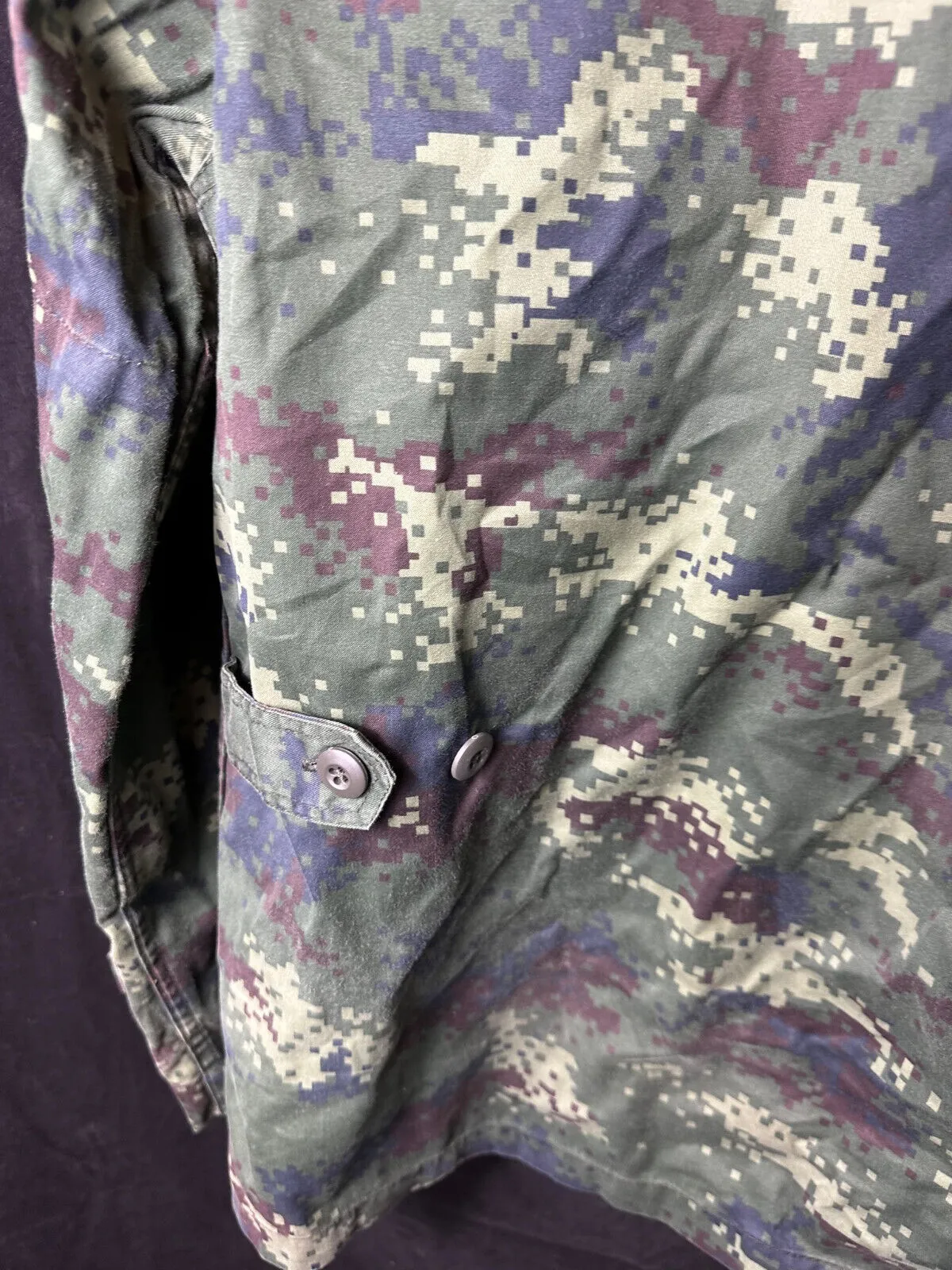 Genuine Royal Thai Marines Digital Camouflage Jacket Uniform - 38" Chest