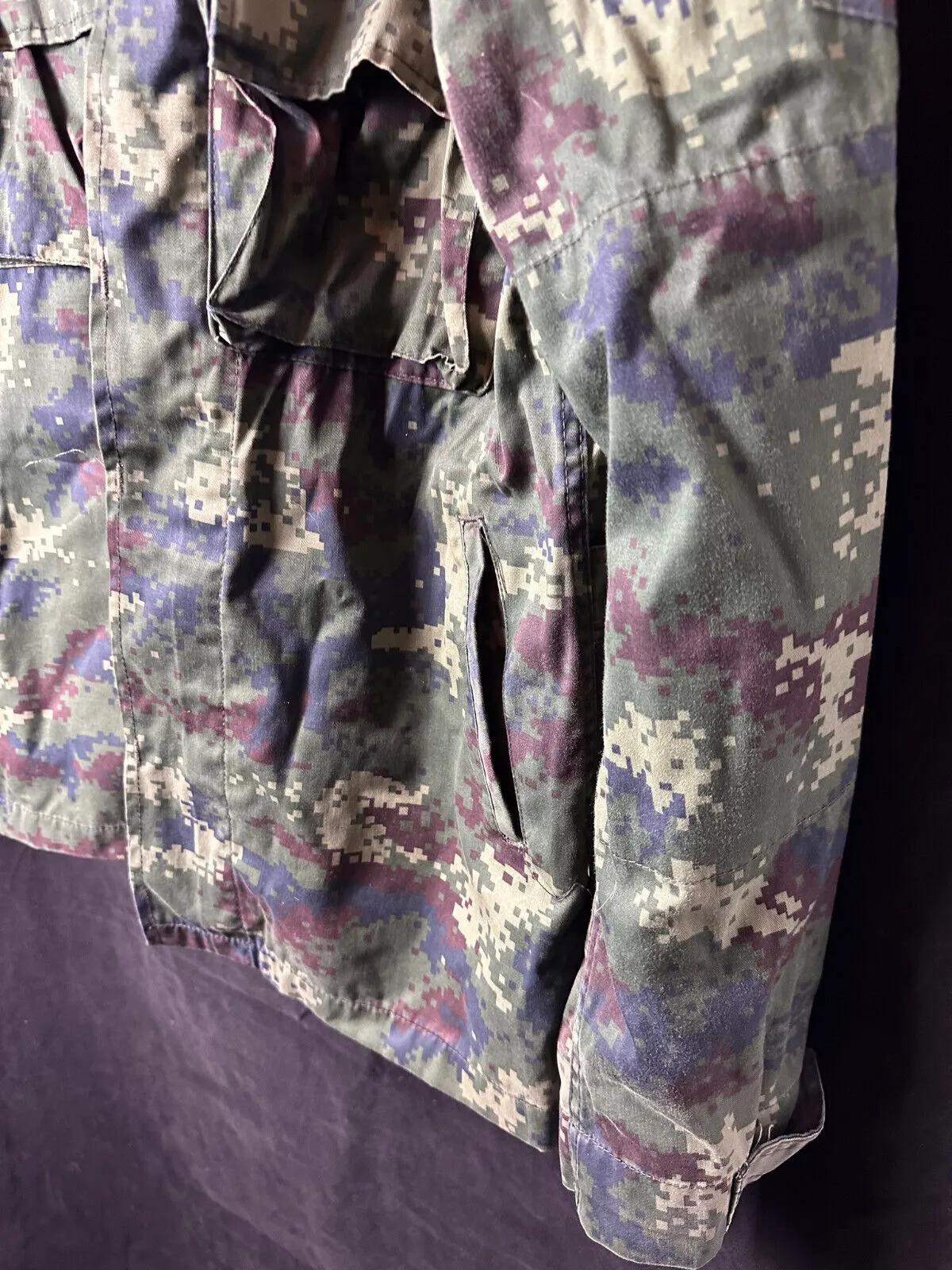 Genuine Royal Thai Marines Digital Camouflage Jacket Uniform - 38" Chest