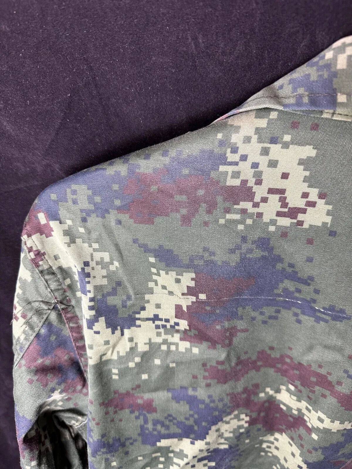 Genuine Royal Thai Marines Digital Camouflage Jacket Uniform - 38" Chest