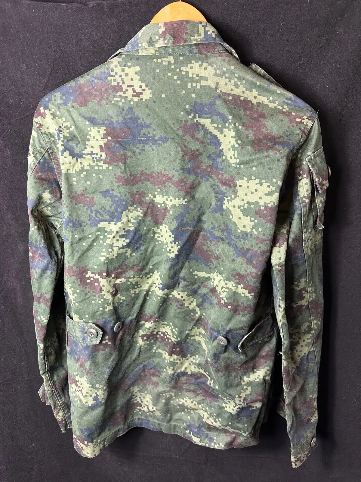 Genuine Royal Thai Marines Digital Camouflage Jacket Uniform - 38" Chest