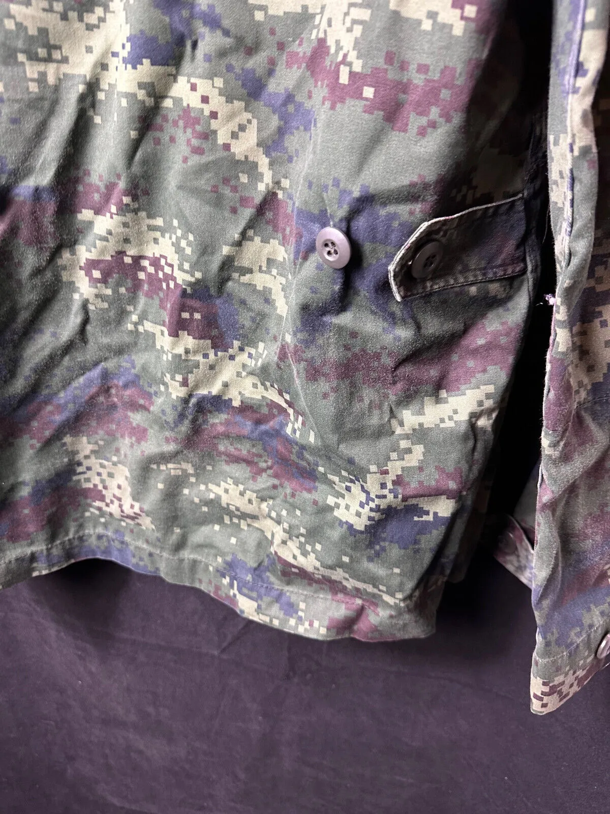 Genuine Royal Thai Marines Digital Camouflage Jacket Uniform - 38" Chest