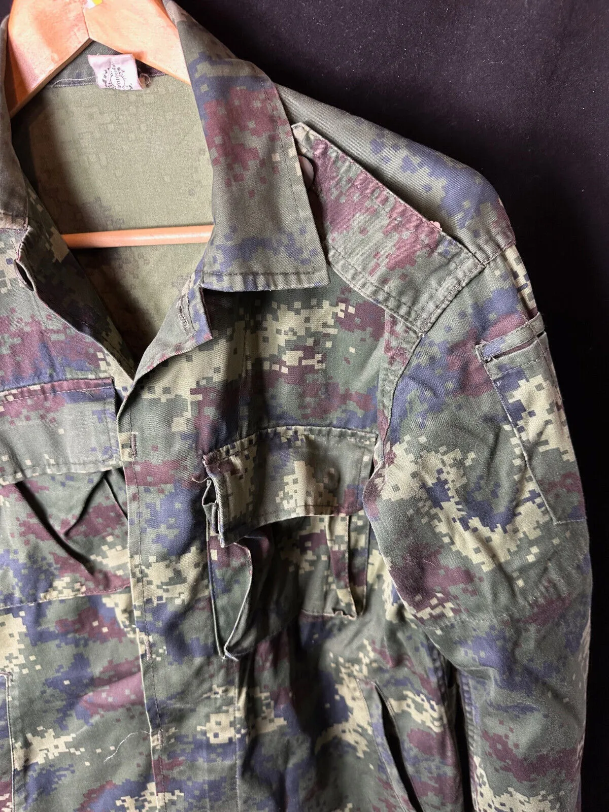 Genuine Royal Thai Marines Digital Camouflage Jacket Uniform - 38" Chest