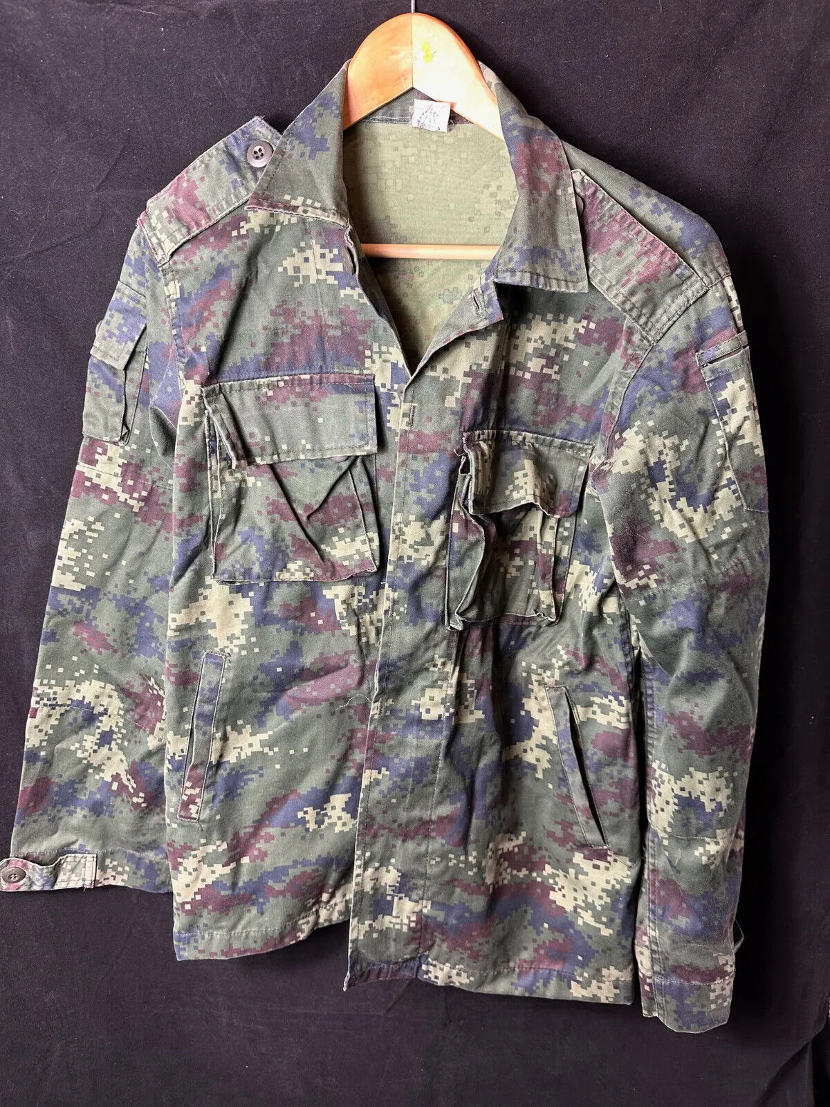 Genuine Royal Thai Marines Digital Camouflage Jacket Uniform - 38" Chest