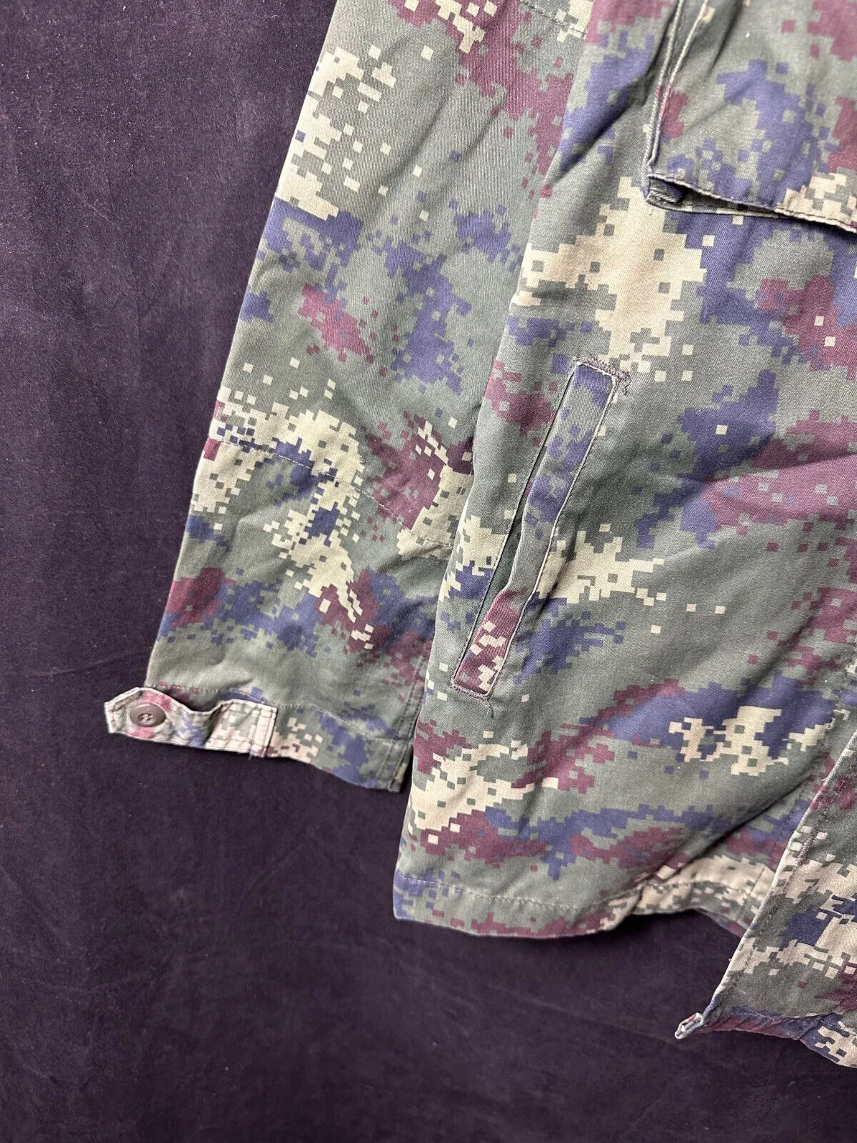 Genuine Royal Thai Marines Digital Camouflage Jacket Uniform - 38" Chest